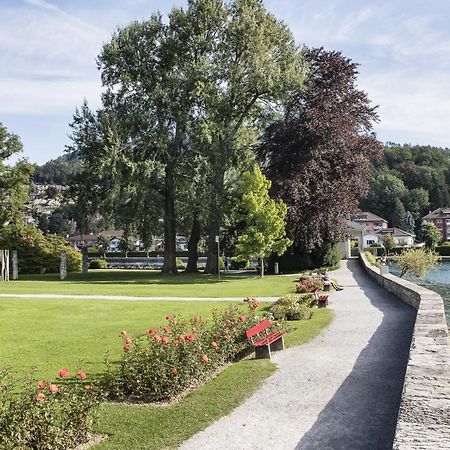 Schloss Schadau - Swiss Historic Hotel 툰 외부 사진