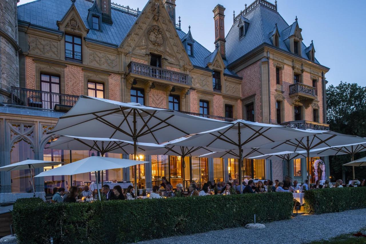 Schloss Schadau - Swiss Historic Hotel 툰 외부 사진