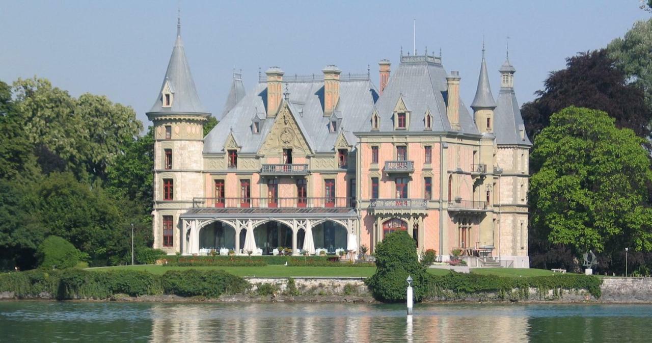 Schloss Schadau - Swiss Historic Hotel 툰 외부 사진