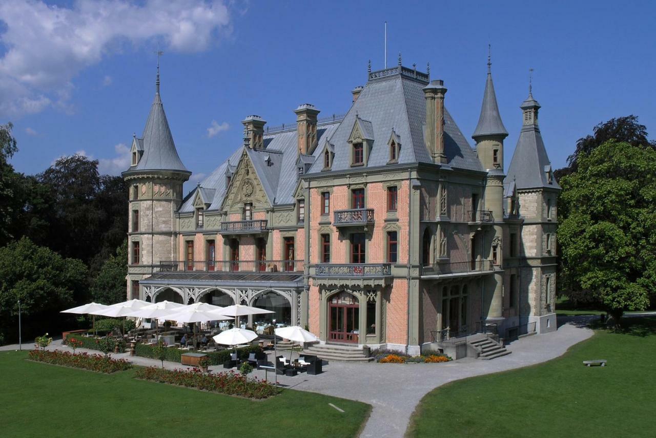 Schloss Schadau - Swiss Historic Hotel 툰 외부 사진